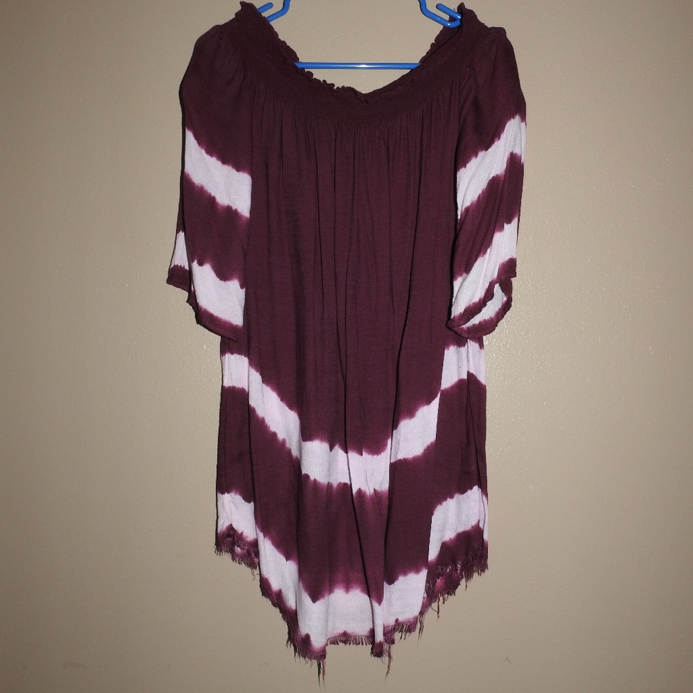 Tie-dye dress